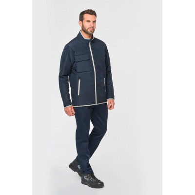 4-layer thermal jacket